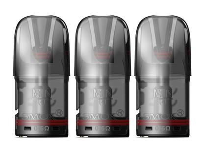 Smok - Solus 0,6 Ohm Meshed Pod schwarz (3 Stück pro Packung)
