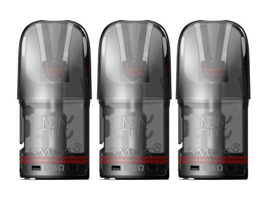 Smok - Solus 0,6 Ohm Meshed Pod schwarz (3 Stück pro Packung)