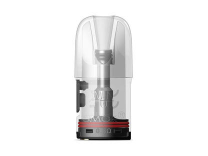 Smok - Solus 0,6 Ohm Meshed Pod transparent (3 Stück pro Packung)
