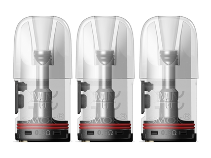 Smok - Solus 0,6 Ohm Meshed Pod transparent (3 Stück pro Packung)
