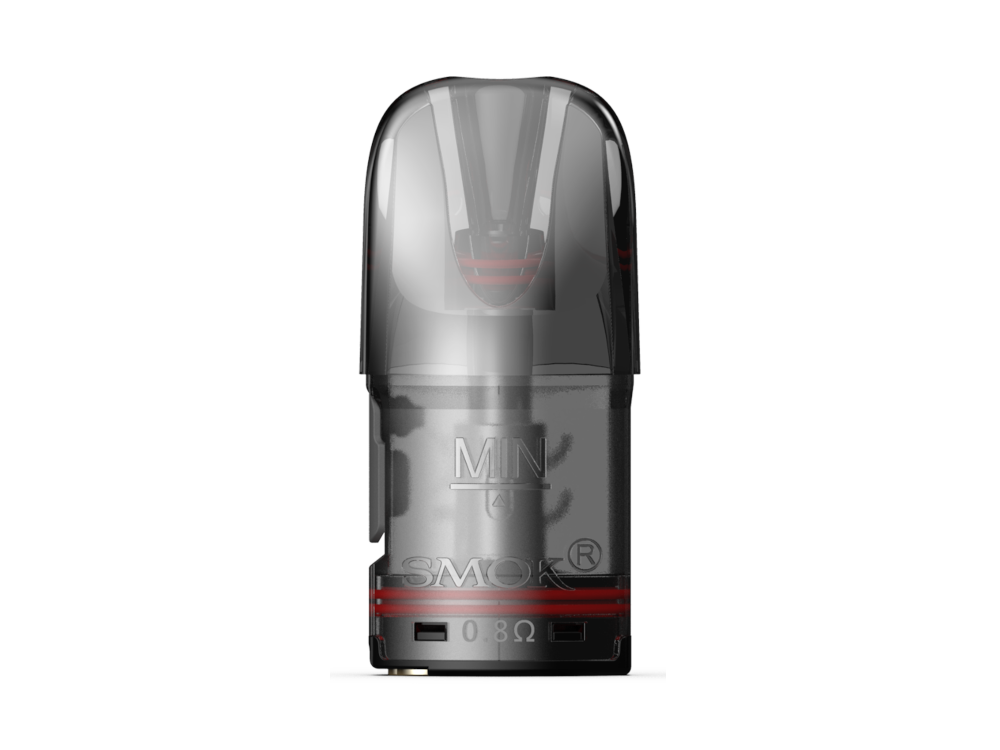 Smok - Solus 0,8 Ohm Meshed Pod schwarz (3 Stück pro Packung)