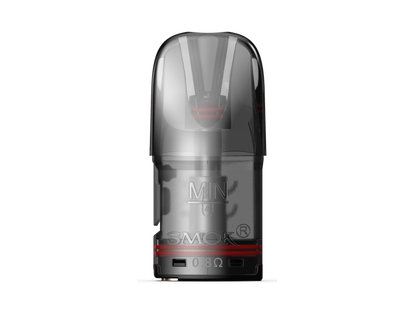 Smok - Solus 0,8 Ohm Meshed Pod schwarz (3 Stück pro Packung)