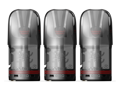 Smok - Solus 0,8 Ohm Meshed Pod schwarz (3 Stück pro Packung)
