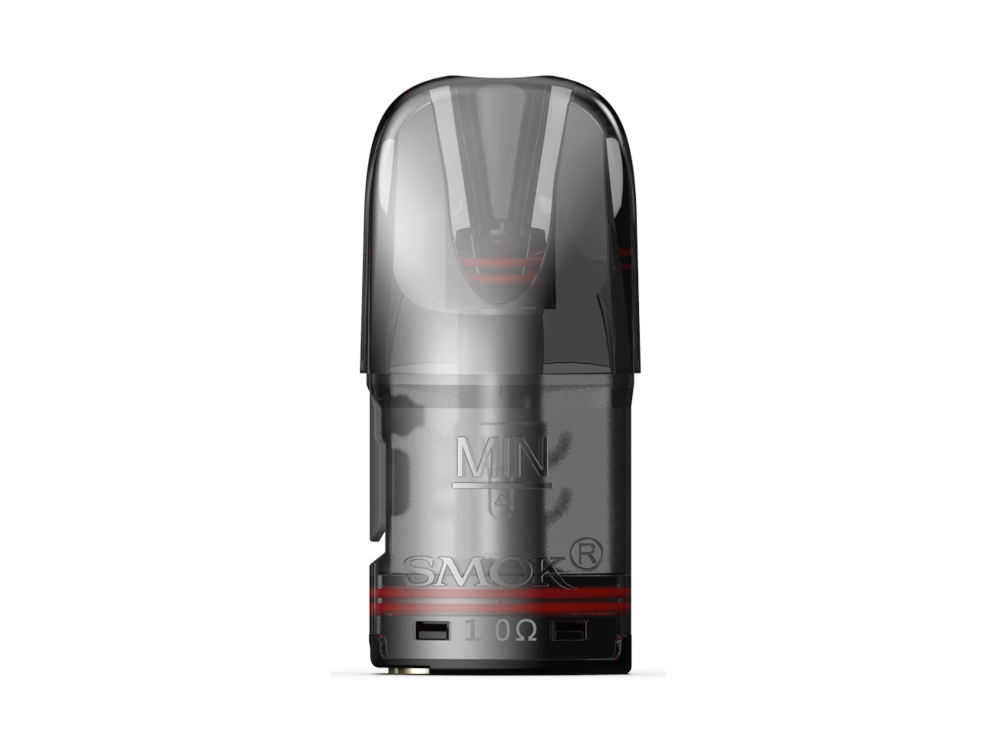 Smok - Solus 1,0 Ohm Meshed Pod schwarz (3 Stück pro Packung)