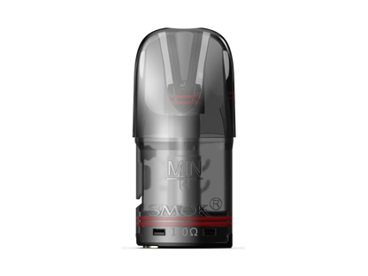 Smok - Solus 1,0 Ohm Meshed Pod schwarz (3 Stück pro Packung)