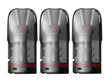 Smok - Solus 1,0 Ohm Meshed Pod schwarz (3 Stück pro Packung)
