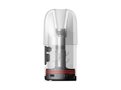 Smok - Solus 1,0 Ohm Meshed Pod transparent (3 Stück pro Packung)
