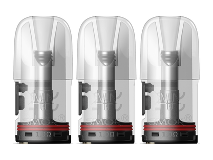 Smok - Solus 1,0 Ohm Meshed Pod transparent (3 Stück pro Packung)