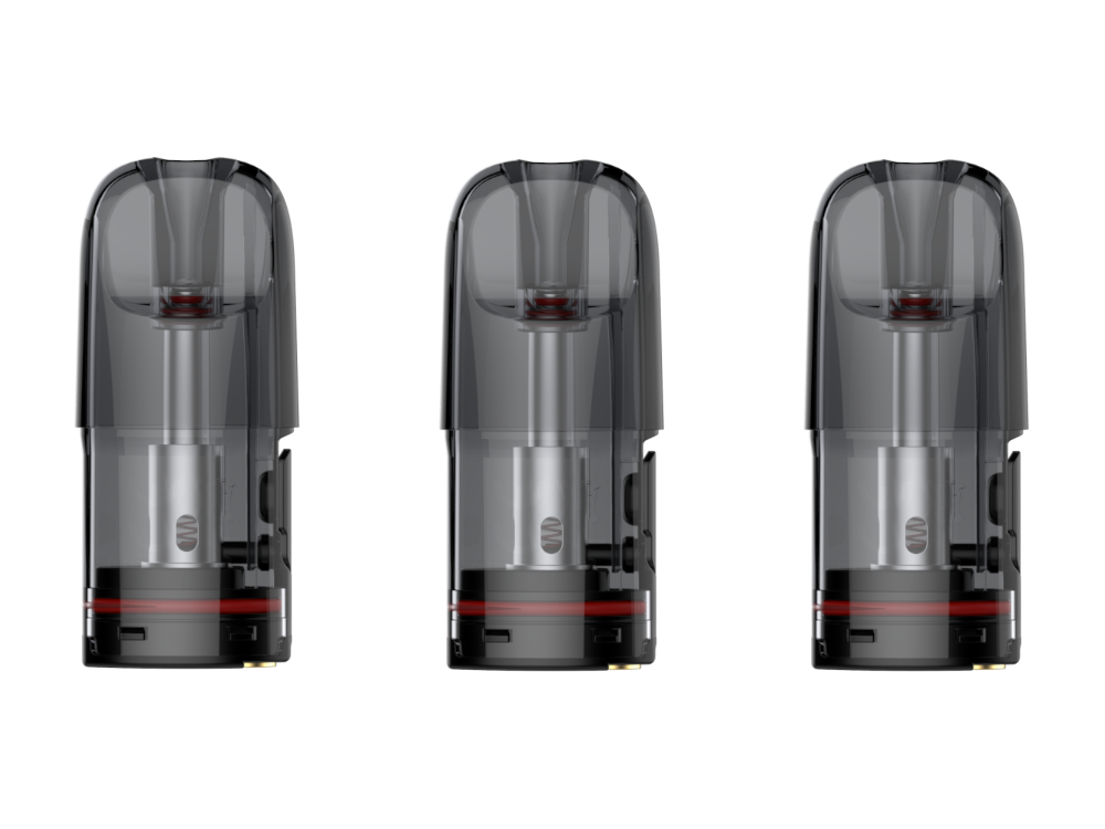 Smok - SOLUS 2 0,9 Ohm Meshed Pod 2,5 ml (3 Stück pro Packung)