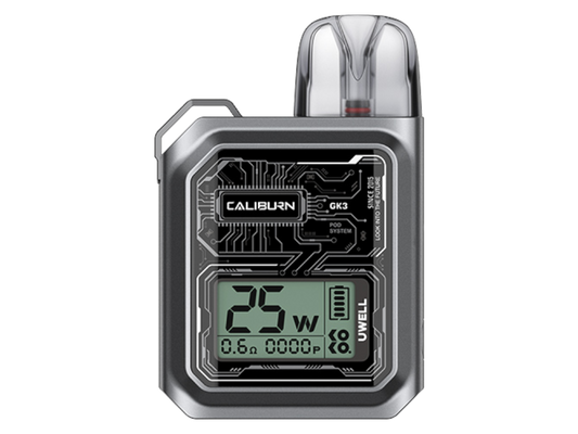 Uwell - Caliburn GK3 E-Zigaretten Set silber