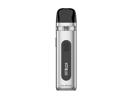 Uwell - Caliburn X Pod E-Zigaretten Set silber