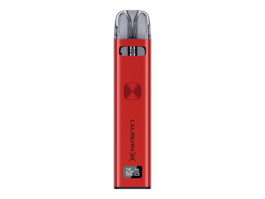 Uwell - Caliburn G3 E-Zigaretten Set rot