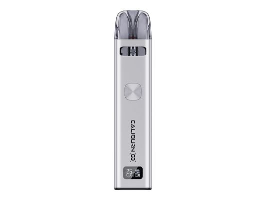 Uwell - Caliburn G3 E-Zigaretten Set silber