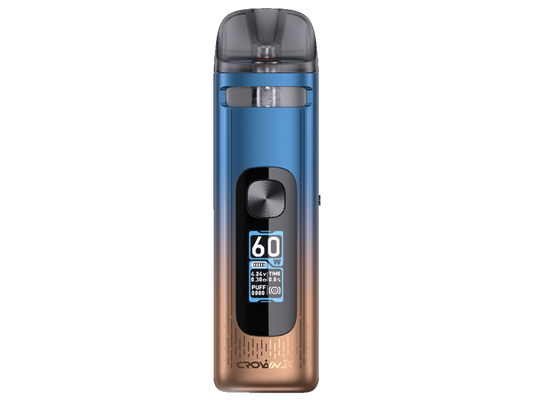 Uwell - Crown X E-Zigaretten Set blau-braun