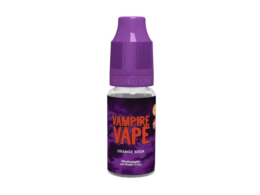 Vampire Vape - Orange Soda E-Zigaretten Liquid 6 mg/ml