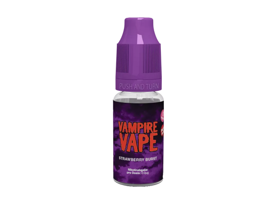 Vampire Vape - Strawberry Burst E-Zigaretten Liquid 0 mg/ml